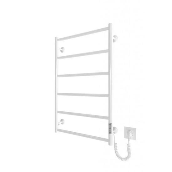 Полотенцесушитель Mario Классик F НР-I 800х530/75 TR K белый глянец (2.3.0703.10.WG)