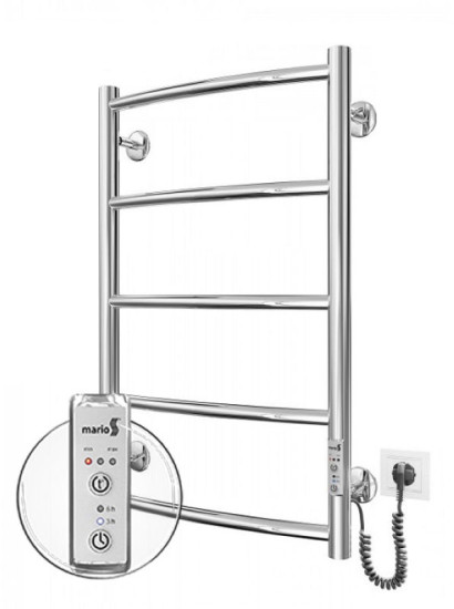 Полотенцесушитель Mario Классик НР-I 650х430/75 електр. TR К (2.3.0113.10.P)