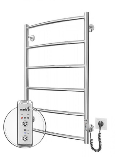 Полотенцесушитель Mario Классик НР-І 800х530/85 електр. TR К (2.3.0115.10.P)