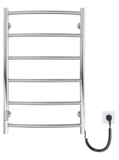 Полотенцесушитель Mario Классик НР-І 800х530/85 електр. TR К (2.3.0115.10.P)