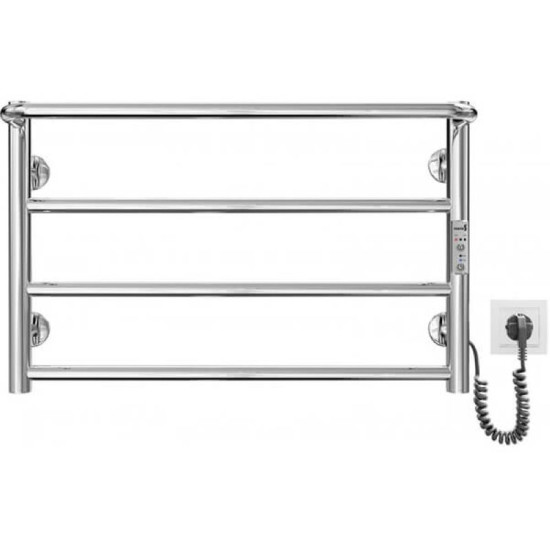 Полотенцесушитель Mario Люкс Сити-I 400х630/150 електр. TR К (2.3.6300.11.P)