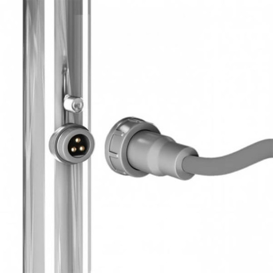 Полотенцесушитель Mario Люкс Сити-I 400х630/150 електр. TR К (2.3.6300.11.P)