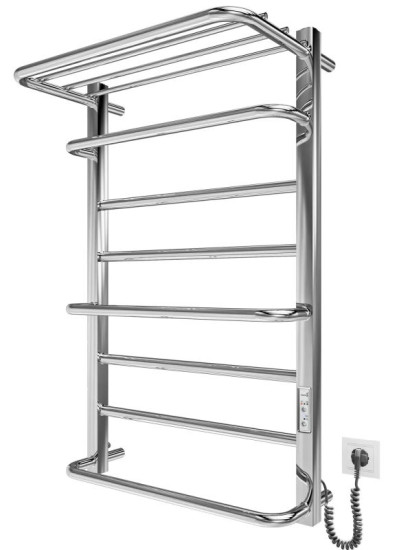 Полотенцесушитель Mario Люксор-I 800х500/290 електр. TR К (2.3.6100.11.P)