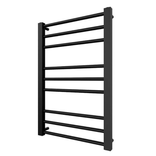 Рушникосушарка Mario Преміум Класік 800х540/500 чорний мат (1.2.0100.03.BM)