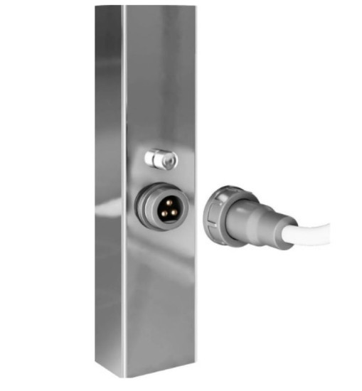 Полотенцесушитель Mario Премиум Классик-I 1100х500/80 електр. TR К (2.2.1610.03.P)