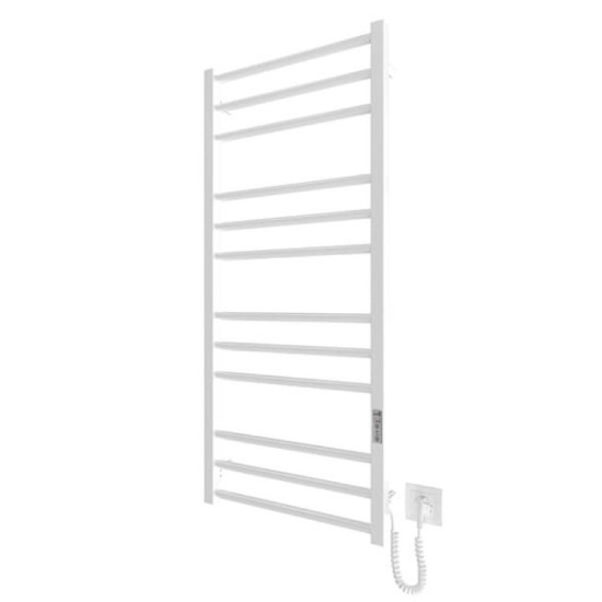 Рушникосушарка Mario Преміум Класік-I 1100х500/80 електр. TR К білий глянець (2.2.1610.03.WG)