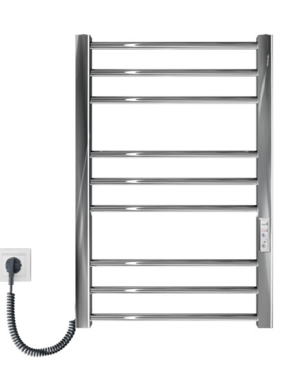 Полотенцесушитель Mario Премиум Классик-I 800х500/80 електр. TR К (2.2.1608.03.P)