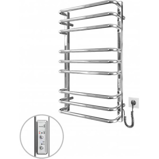 Полотенцесушитель Mario Премиум Стандарт-I 800х500/170 електр. TR К (2.2.1508.03.P)