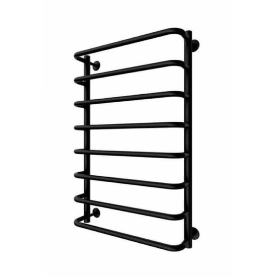 Полотенцесушитель Mario Стандарт 800х530/500 черный мат (1.1.0207.01.BM)