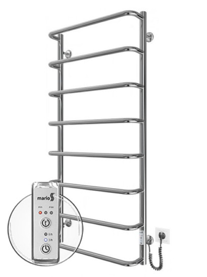 Полотенцесушитель Mario Стандарт НР-І 1090х530/150 електр. TR К (2.3.0217.10.P)