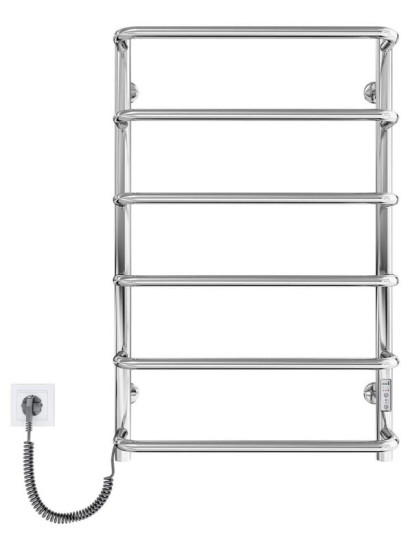 Полотенцесушитель Mario Стандарт НР-І 800х530/150 електр. TR К (2.3.0215.10.P)