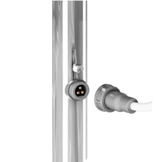 Полотенцесушитель Mario Стандарт НР-І 800х530/150 електр. TR К (2.3.0215.10.P)