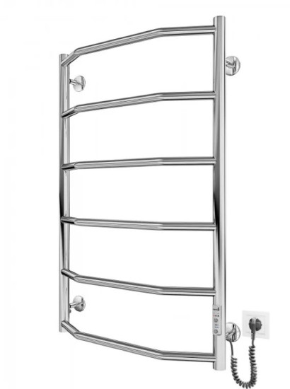 Полотенцесушитель Mario Трапеция НР-І 800х530/110 електр. TR К (2.3.2815.10.P)