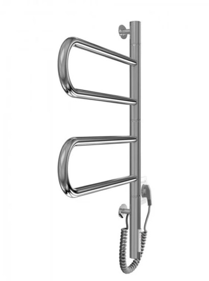 Полотенцесушитель Mario Тристар-I 600х445/55 електр. TR (2.3.0505.11.P)