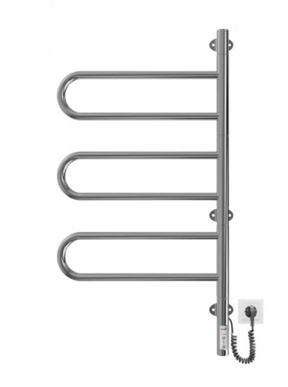 Полотенцесушитель Mario Тристар-I 800х445/55 електр. TR (2.3.0506.11.P)