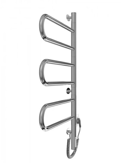 Полотенцесушитель Mario Тристар-I 800х445/55 електр. TR (2.3.0506.11.P)