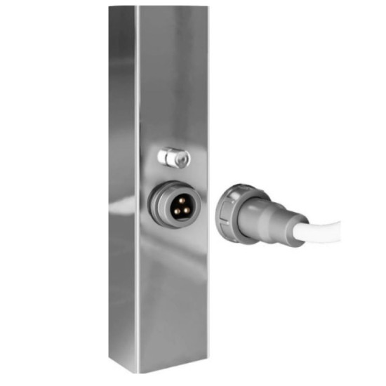 Рушникосушарка Mario Чікаго-І 800х500/80 TR K білий глянець (2.2.2101.03.WG)