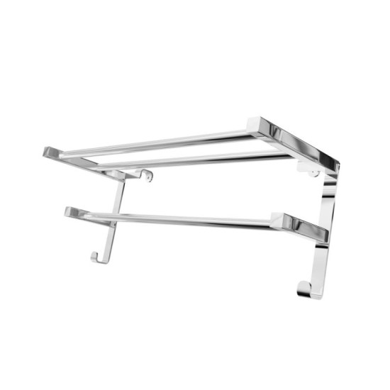 Полиця навісна Mario INOX 520х204 (3.0.1300.13.P)