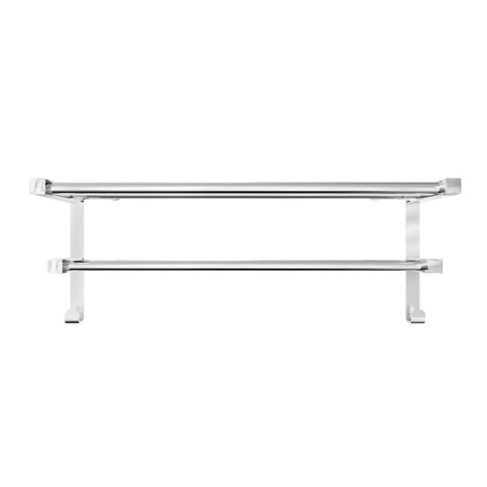 Полиця навісна Mario INOX 520х204 (3.0.1300.13.P)