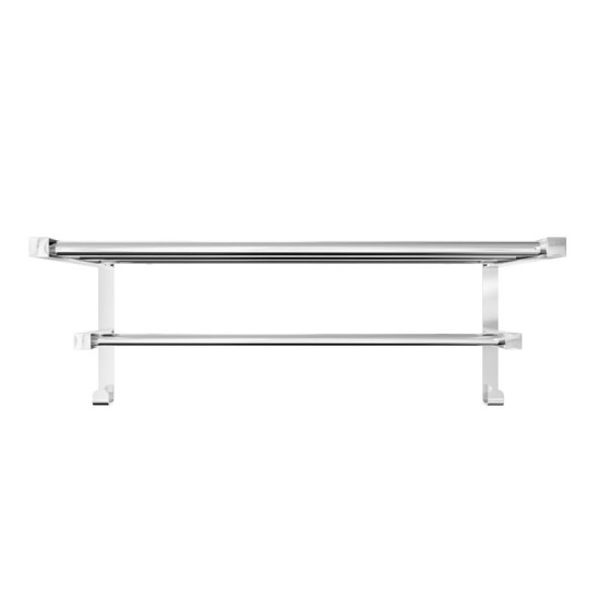 Полиця навісна Mario INOX 520х284 (3.0.1400.13.P)