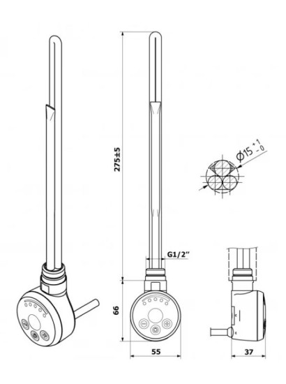 Тен Mario MEG 1.0-200W (TERM) (5.0.1002.0.P)