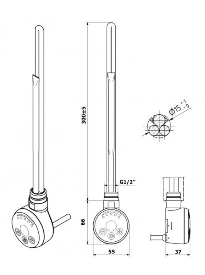 Тэн Mario MEG1.0-300W (TERM) (5.0.1003.0.P)