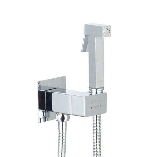 Гігієнічний душ із змішувачем Qtap Inspai-Varius QTINSVARCRMV00440701 Chrome