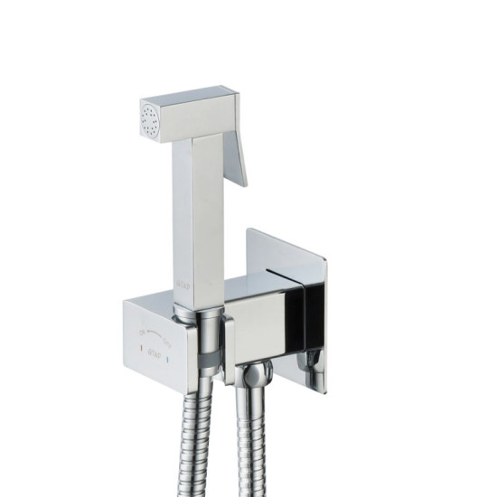 Гігієнічний душ із змішувачем Qtap Inspai-Varius QTINSVARCRMV00440701 Chrome