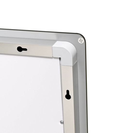 Дзеркало Lidz Kubis (KU2) 1200х800 з LED-підсвіткою Touch, з антизапітнінням, з диммером, рег. яскравості LDKUB120080049007