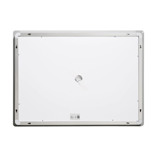 Дзеркало Lidz Kubis (KU2) 1200х800 з LED-підсвіткою Touch, з антизапітнінням, з диммером, рег. яскравості LDKUB120080049007