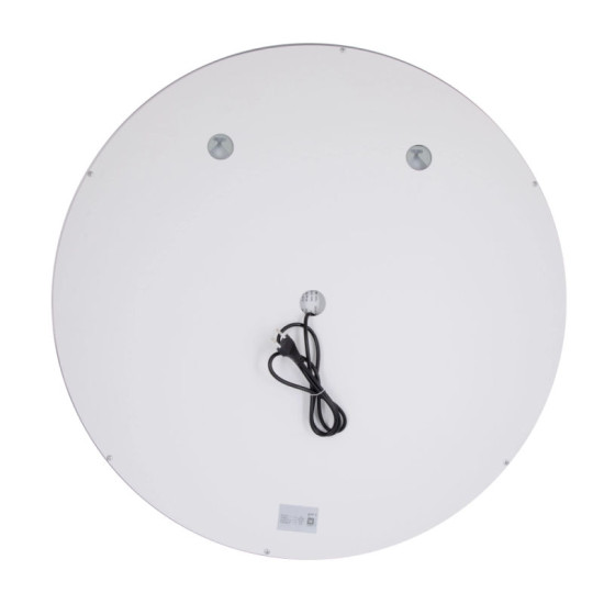 Зеркало Qtap Mideya R1000 с LED-подсветкой Touch, с антизапотеванием, диммером QTMIDR100049003