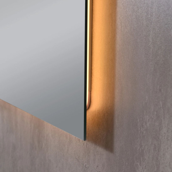 Зеркало Qtap Taurus (TA1) 1200×800 мм с LED-подсветкой Touch, с антизапотеванием, с диммером, рег. темп. цвета QTTAU120080048958