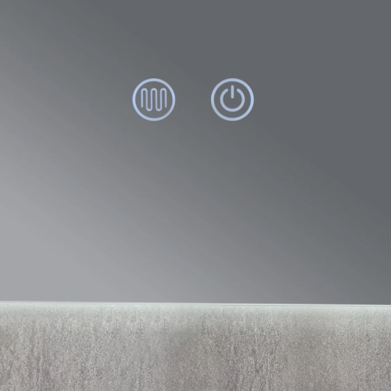 Зеркало Qtap Taurus (TA2) 1200×800 мм с LED-подсветкой Touch, с антизапотеванием, с диммером, рег. темп. цвета QTTAU120080048960