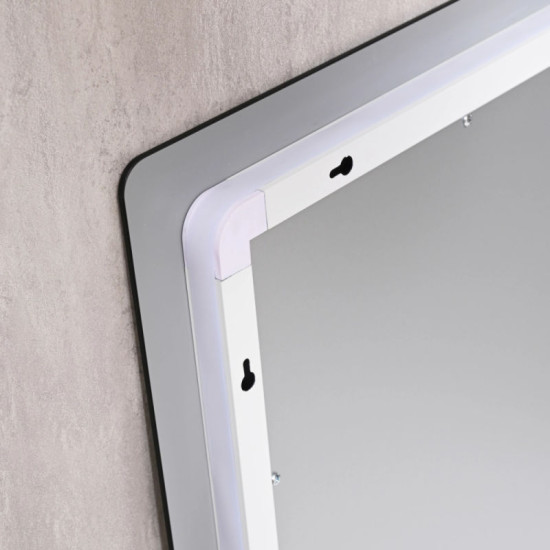 Зеркало Qtap Taurus (TA2) 1200×800 мм с LED-подсветкой Touch, с антизапотеванием, с диммером, рег. темп. цвета QTTAU120080048960