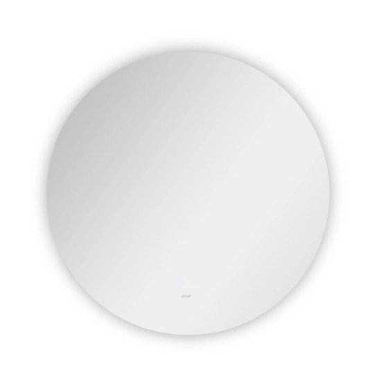 Зеркало Qtap Taurus R1000 с LED-подсветкой Touch, с антизапотеванием, с диммером QTTAUR100049004
