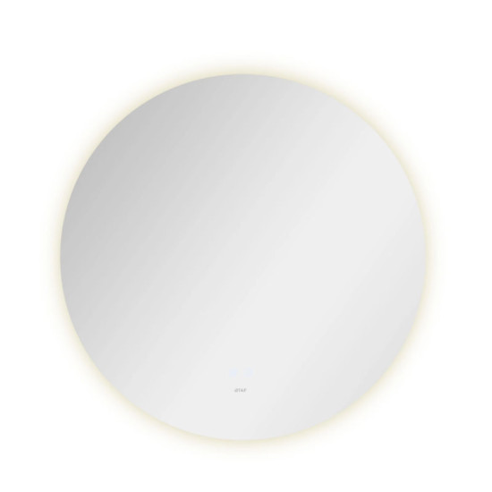 Зеркало Qtap Taurus R1000 с LED-подсветкой Touch, с антизапотеванием, с диммером QTTAUR100049004