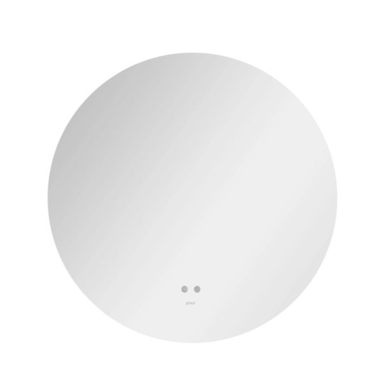 Зеркало Qtap Taurus R1000 с LED-подсветкой Touch, с антизапотеванием, с диммером QTTAUR100049004