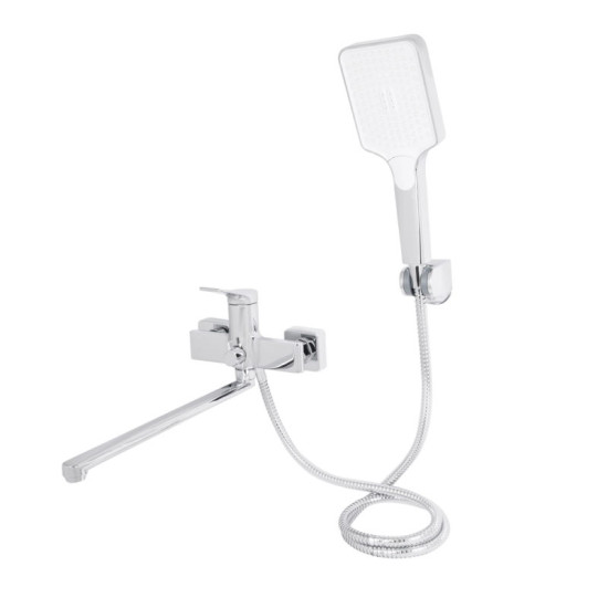 Змішувач для ванни Qtap Arvin QTARV260CRM48641 Chrome