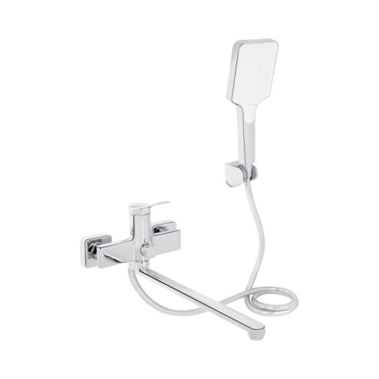 Змішувач для ванни Qtap Arvin QTARV260CRM48641 Chrome