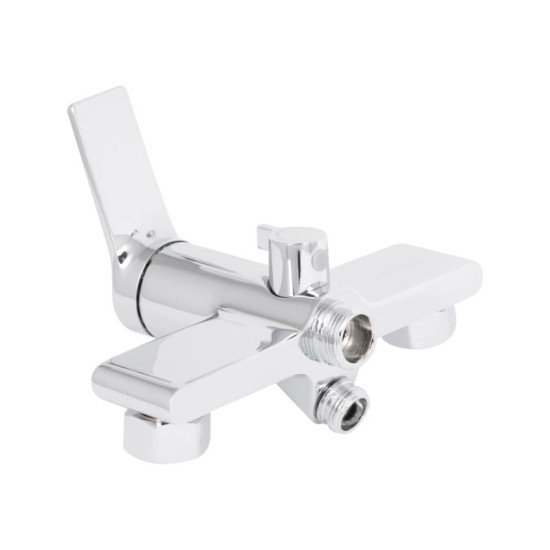 Змішувач для ванни Qtap Arvin QTARV260CRM48641 Chrome