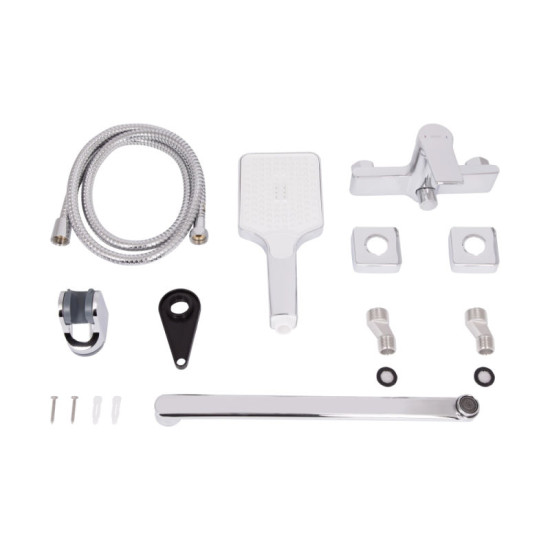 Змішувач для ванни Qtap Arvin QTARV260CRM48641 Chrome