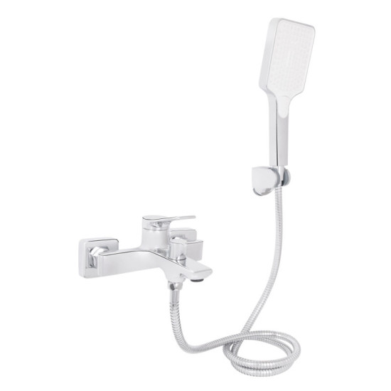 Змішувач для ванни Qtap Arvin QTARV259CRM48640 Chrome