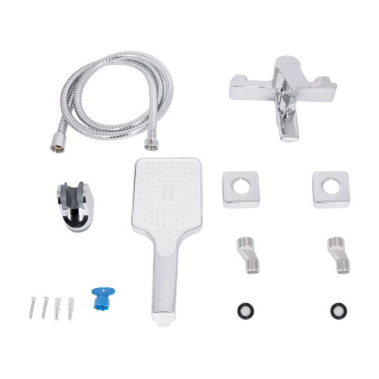 Змішувач для ванни Qtap Arvin QTARV259CRM48640 Chrome