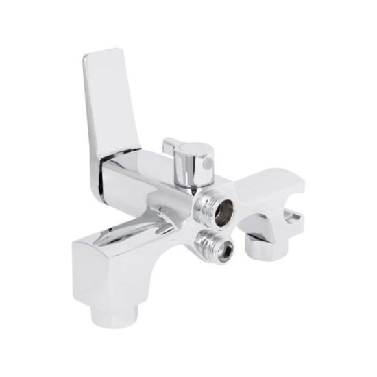 Змішувач для ванни Qtap Nando QTNAN260CRM48652 Chrome