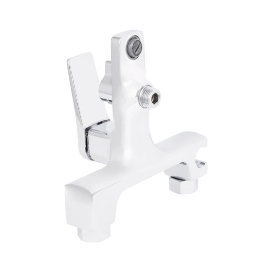 Смеситель для ванны Qtap Nando с душевым гарнитуром QTNAN259CRM48651 Chrome