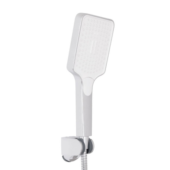 Смеситель для ванны Qtap Nando с душевым гарнитуром QTNAN259CRM48651 Chrome