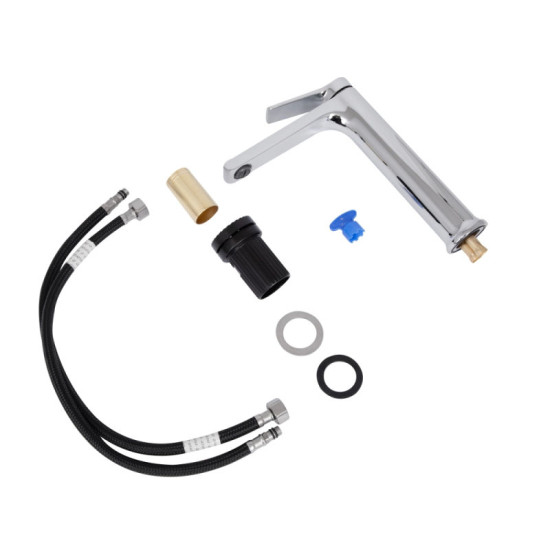 Змішувач для раковини Qtap Arvin QTARV269CRM48639 Chrome