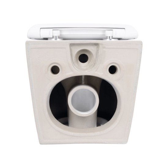 Унитаз подвесной Qtap Robin ML Ultra Quiet 520×365×365 мм, с сиденьем Soft-close MagLock, White QTROBML26W49623