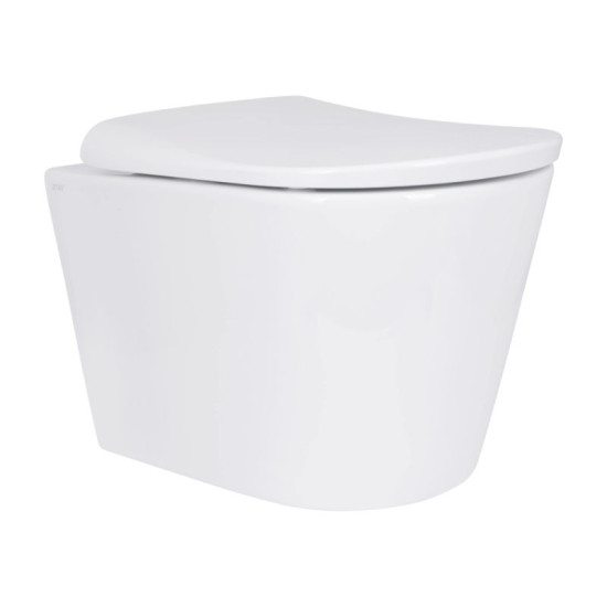 Унитаз подвесной Qtap Scorpio ML Ultra Quiet 520×365×365 мм, с сиденьем Soft-close MagLock, White QTSCOML26W49624