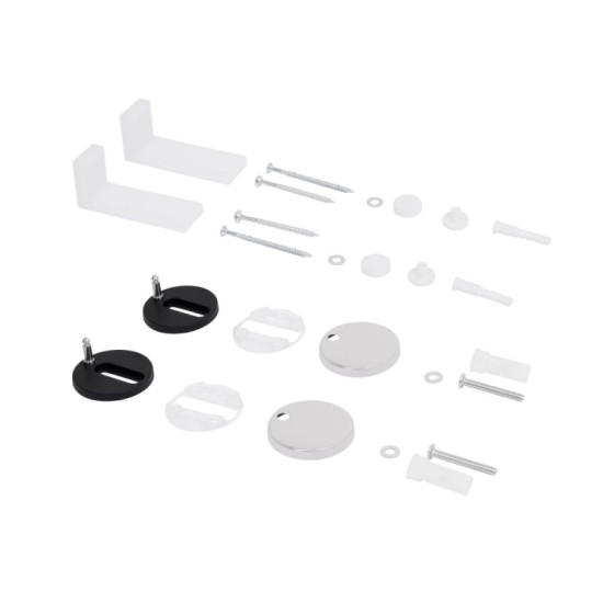 Унитаз-компакт Qtap Evia Ultra Quiet 630×350×795 мм с сиденьем Soft-close, White QTEVI27W49258